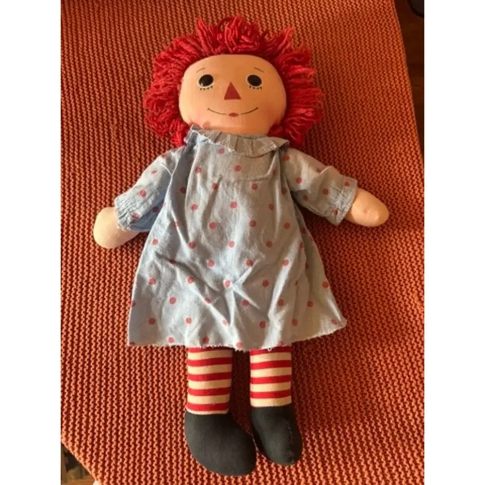 Raggedy Ann Style Rag Doll 15